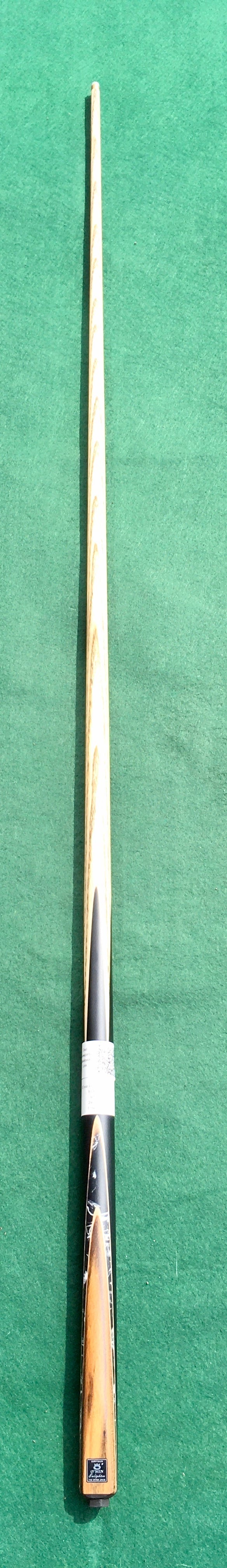 1 Piece ASH Handmade Snooker Cue O’Min Enlighten #22