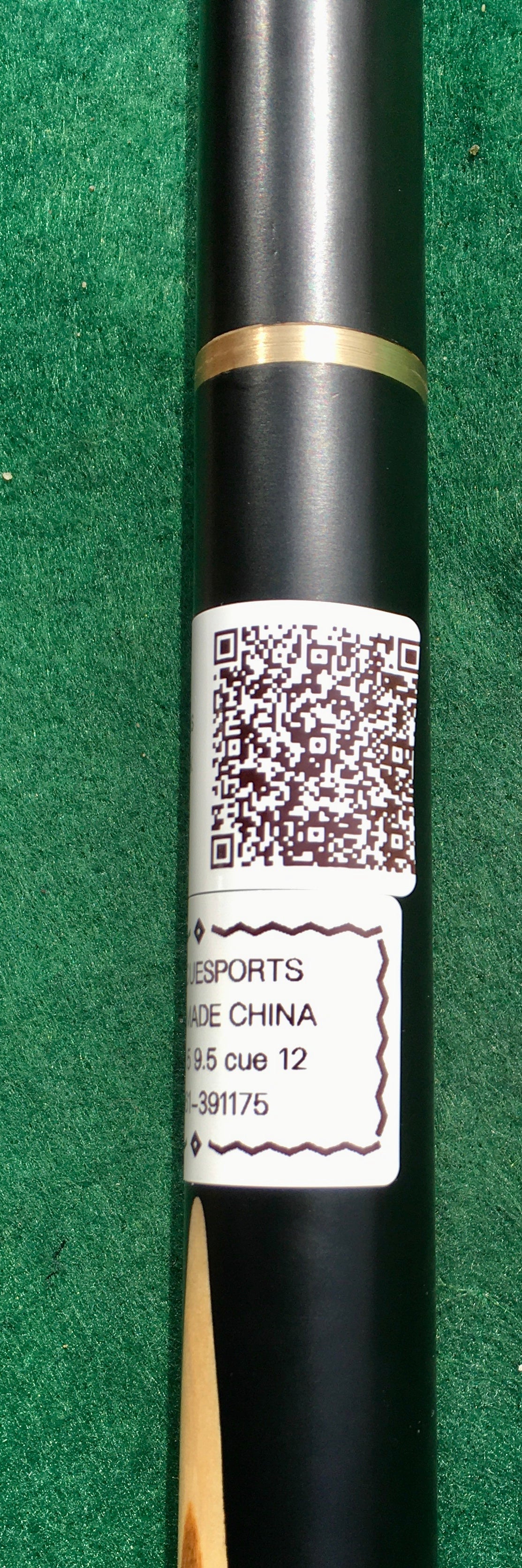 3/4 ASH Handmade Snooker Cue #12