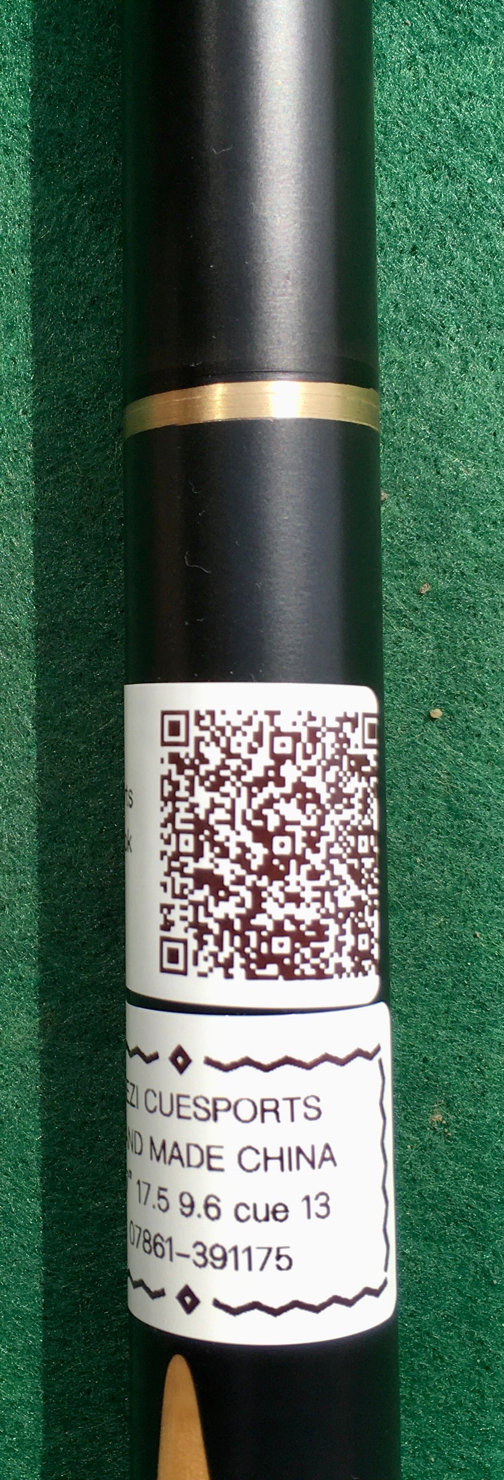 3/4 ASH Handmade Snooker Cue #13