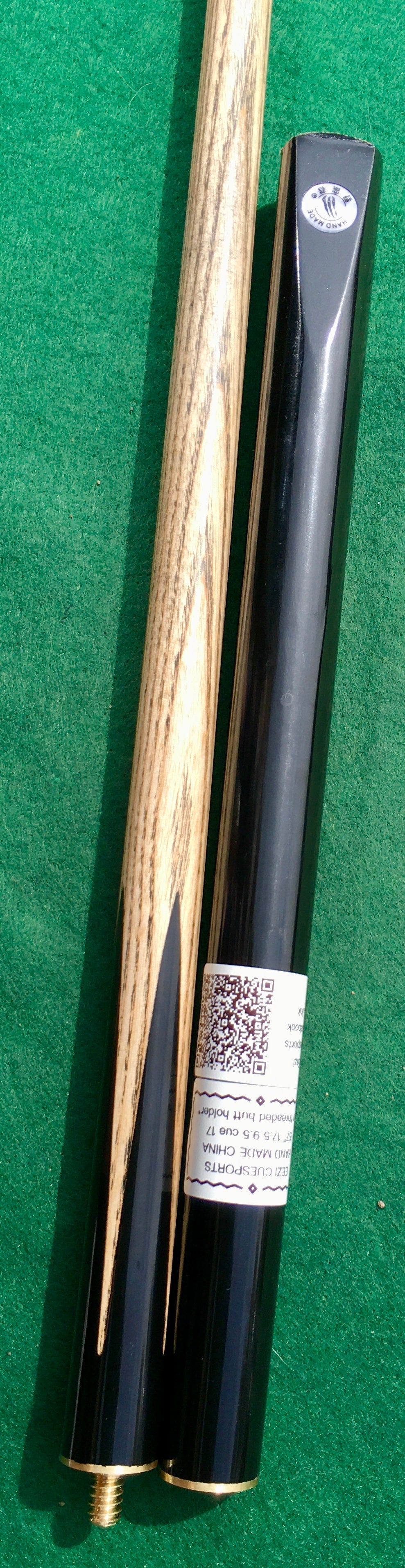 3/4 ASH Handmade Snooker Cue #17