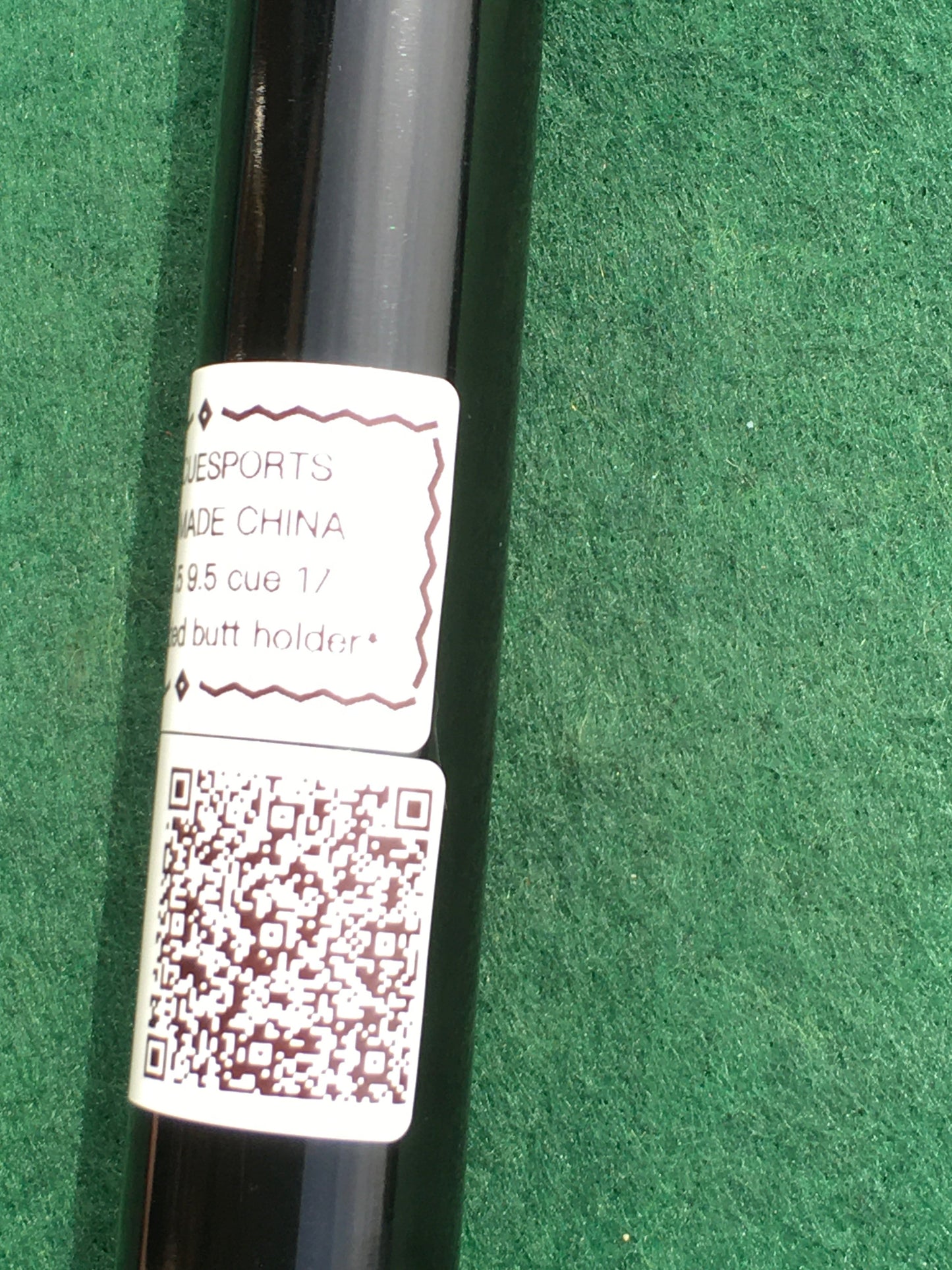 3/4 ASH Handmade Snooker Cue #17