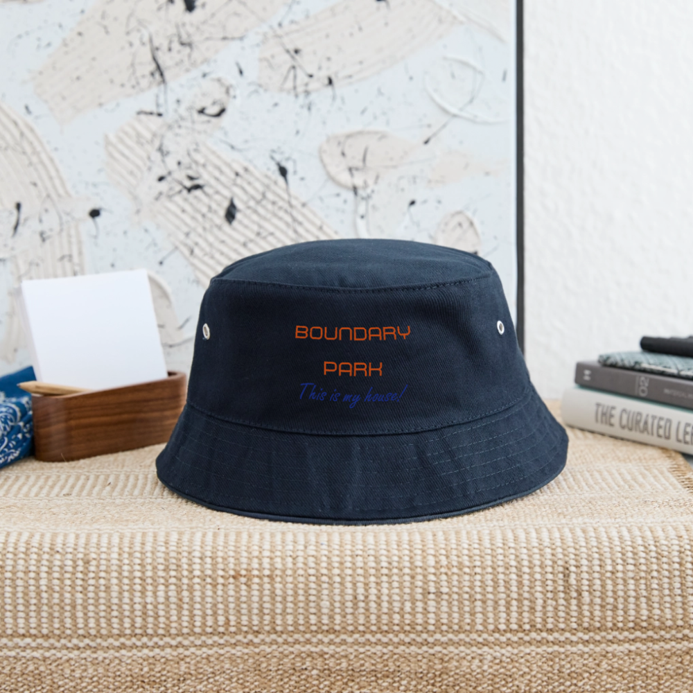 Bucket Hat - navy