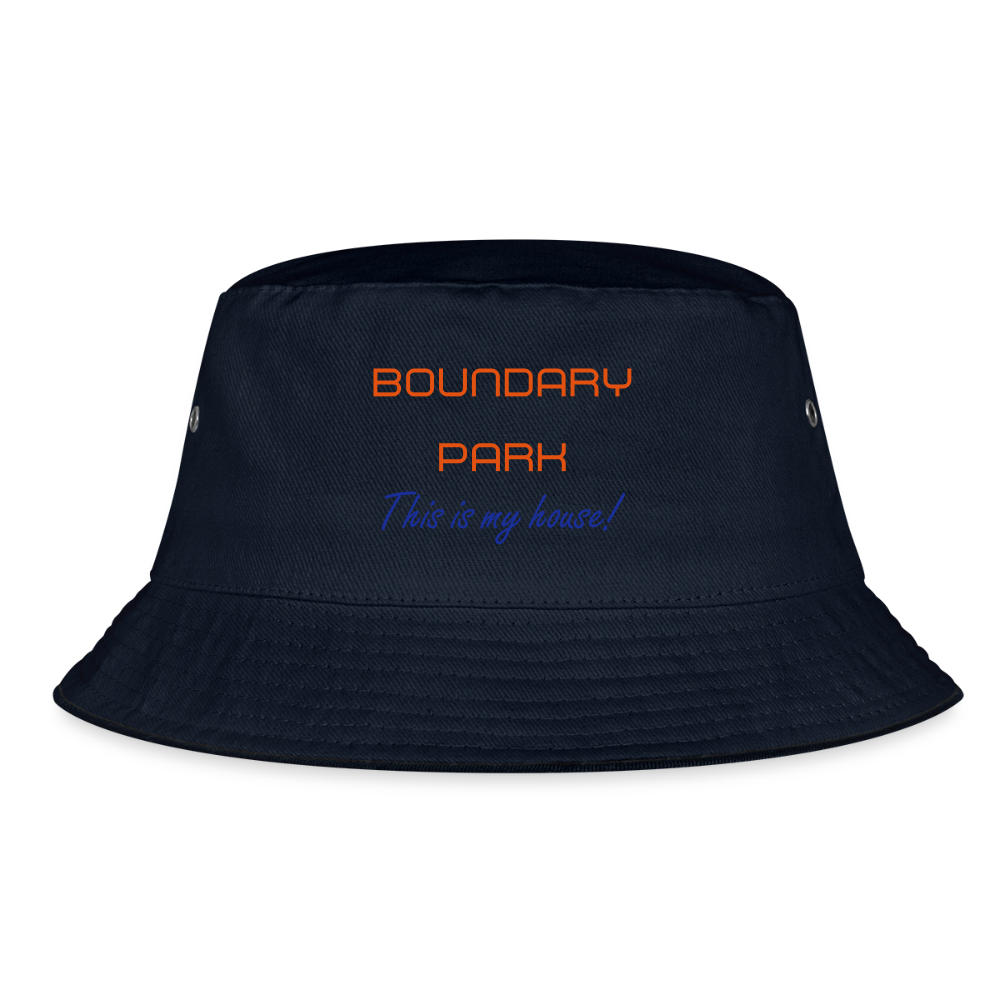 Bucket Hat - navy