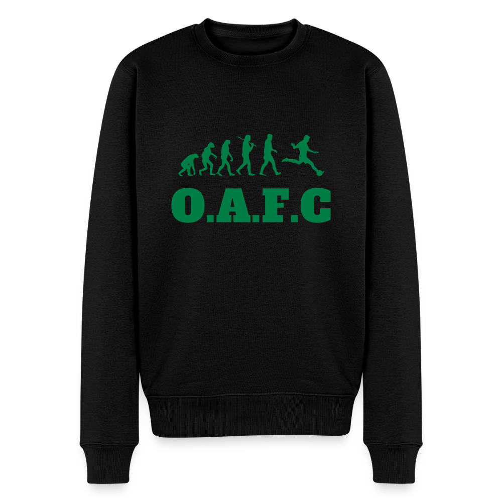 Men’s Premium Sweatshirt Evolution OAFC - black