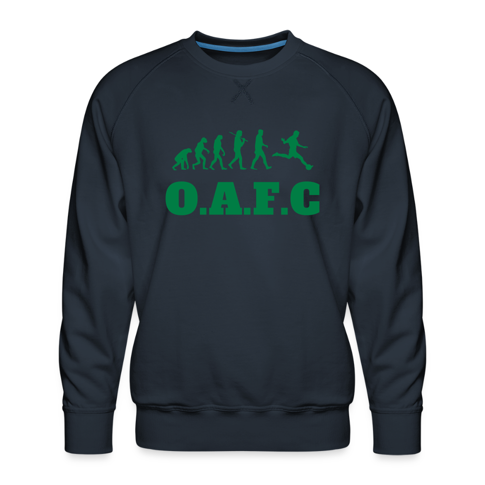Men’s Premium Sweatshirt Evolution OAFC - navy