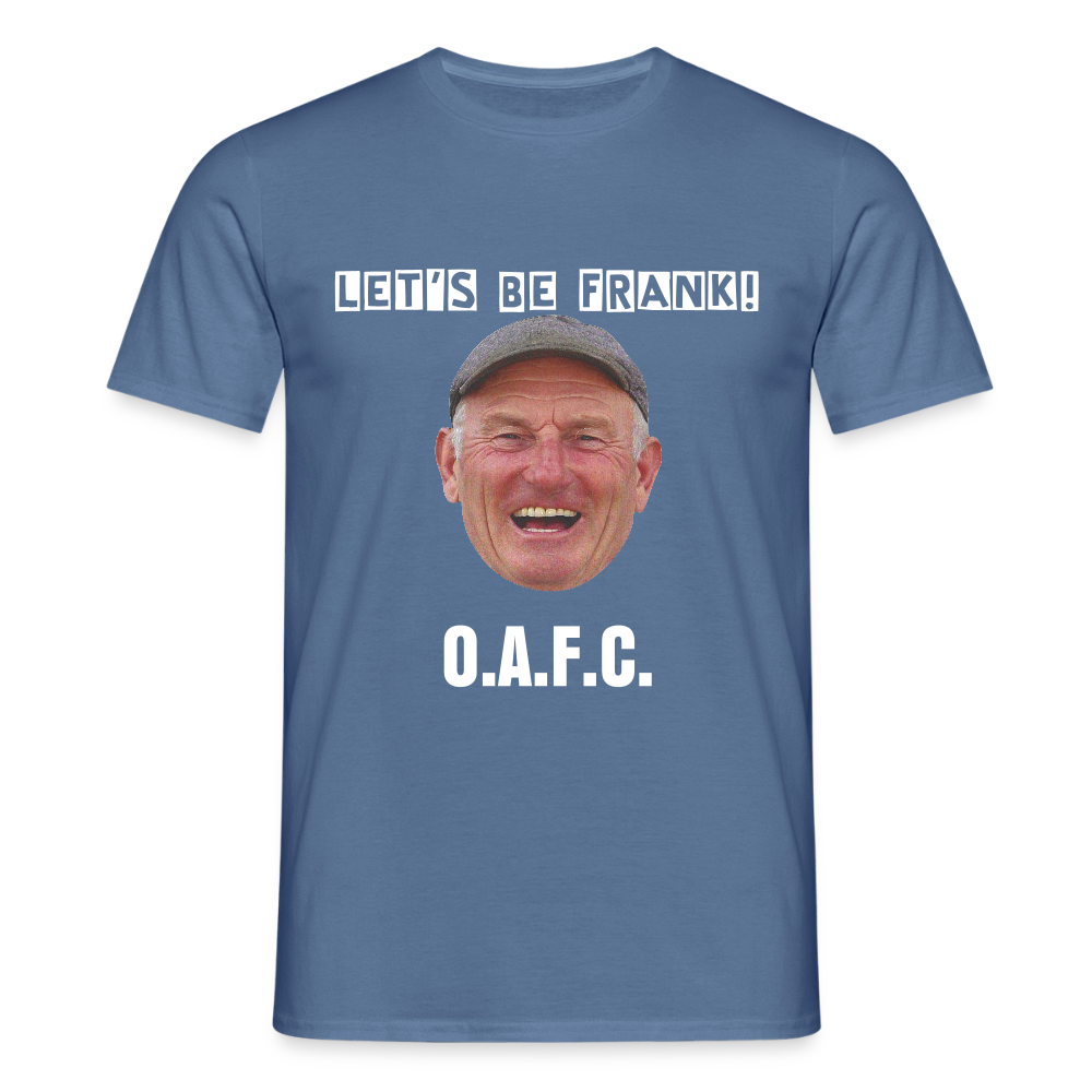 Men's T-Shirt Lets be Frank OAFC - dove blue