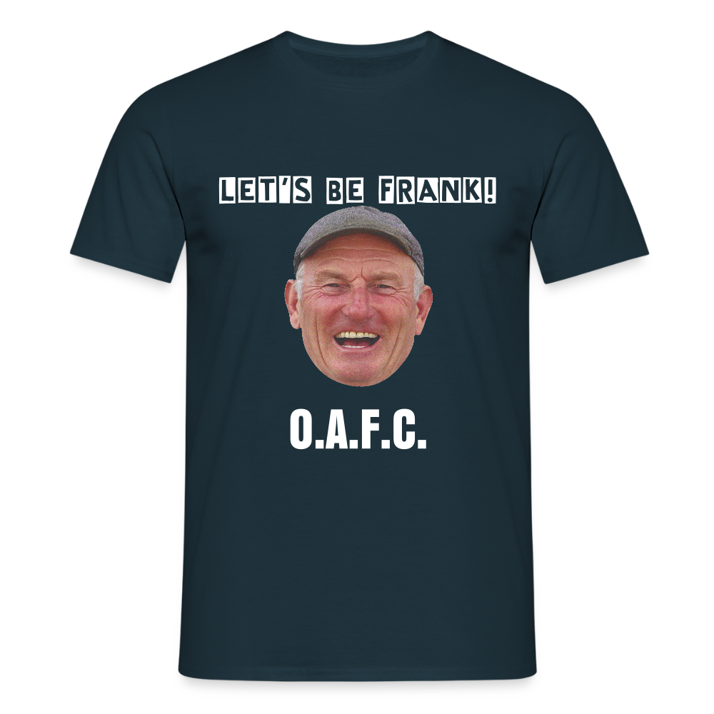 Men's T-Shirt Lets be Frank OAFC - navy
