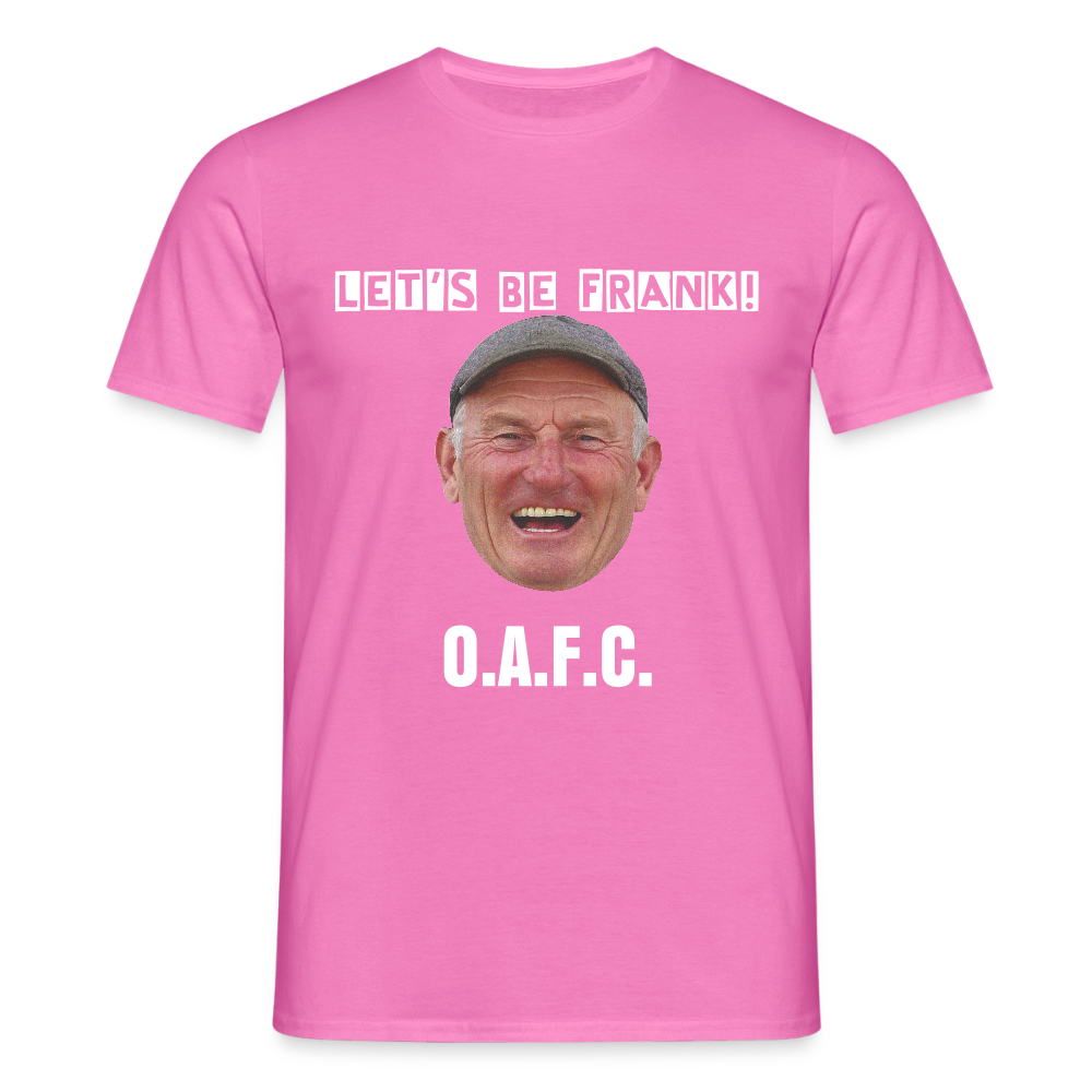 Men's T-Shirt Lets be Frank OAFC - pink