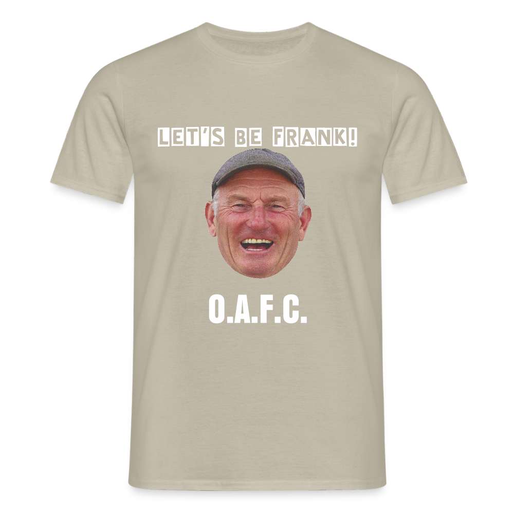 Men's T-Shirt Lets be Frank OAFC - sand beige