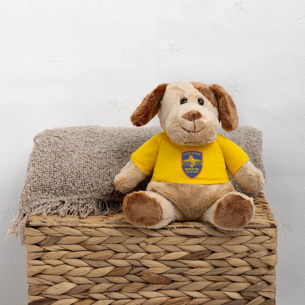 MiniFeet® Dog Helge Oldham Athletic - sun yellow