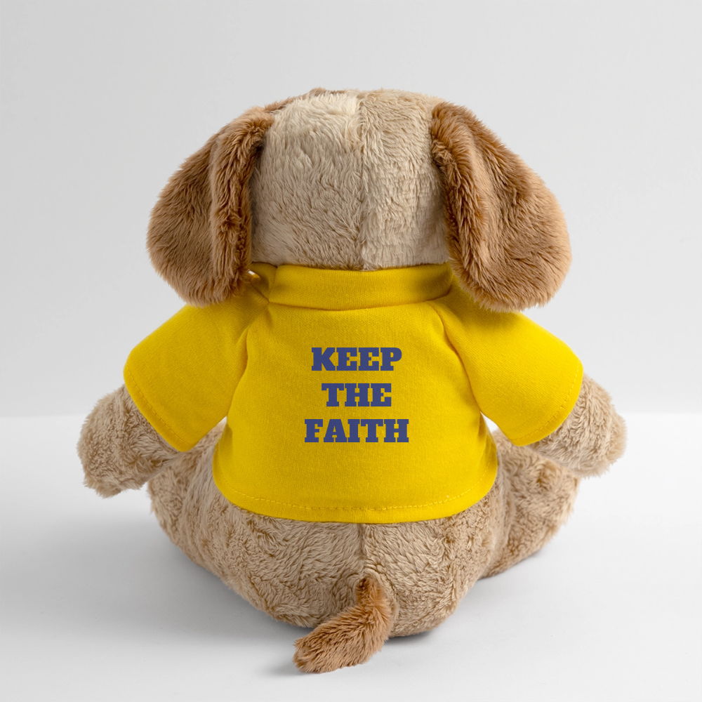 MiniFeet® Dog Helge Oldham Athletic - sun yellow