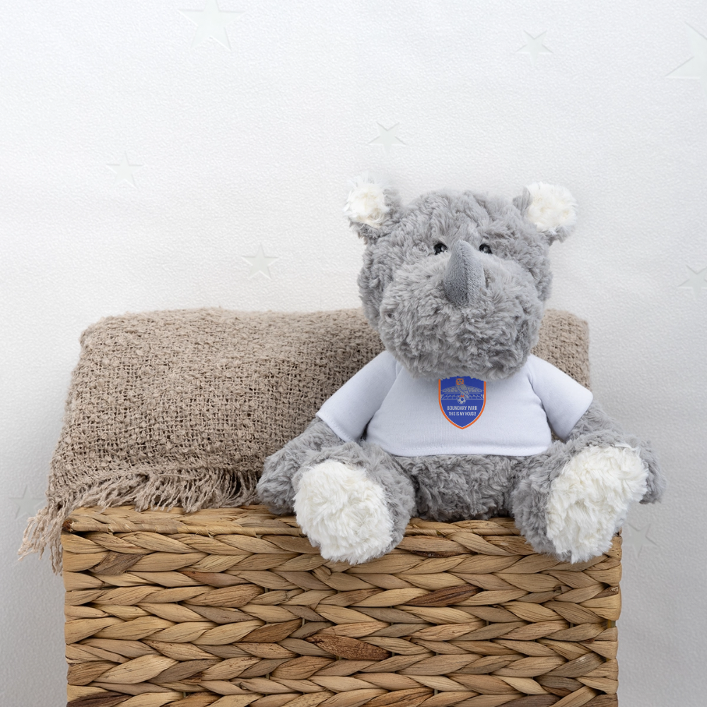 MiniFeet® Rhino Svea Oldham Athletic - white