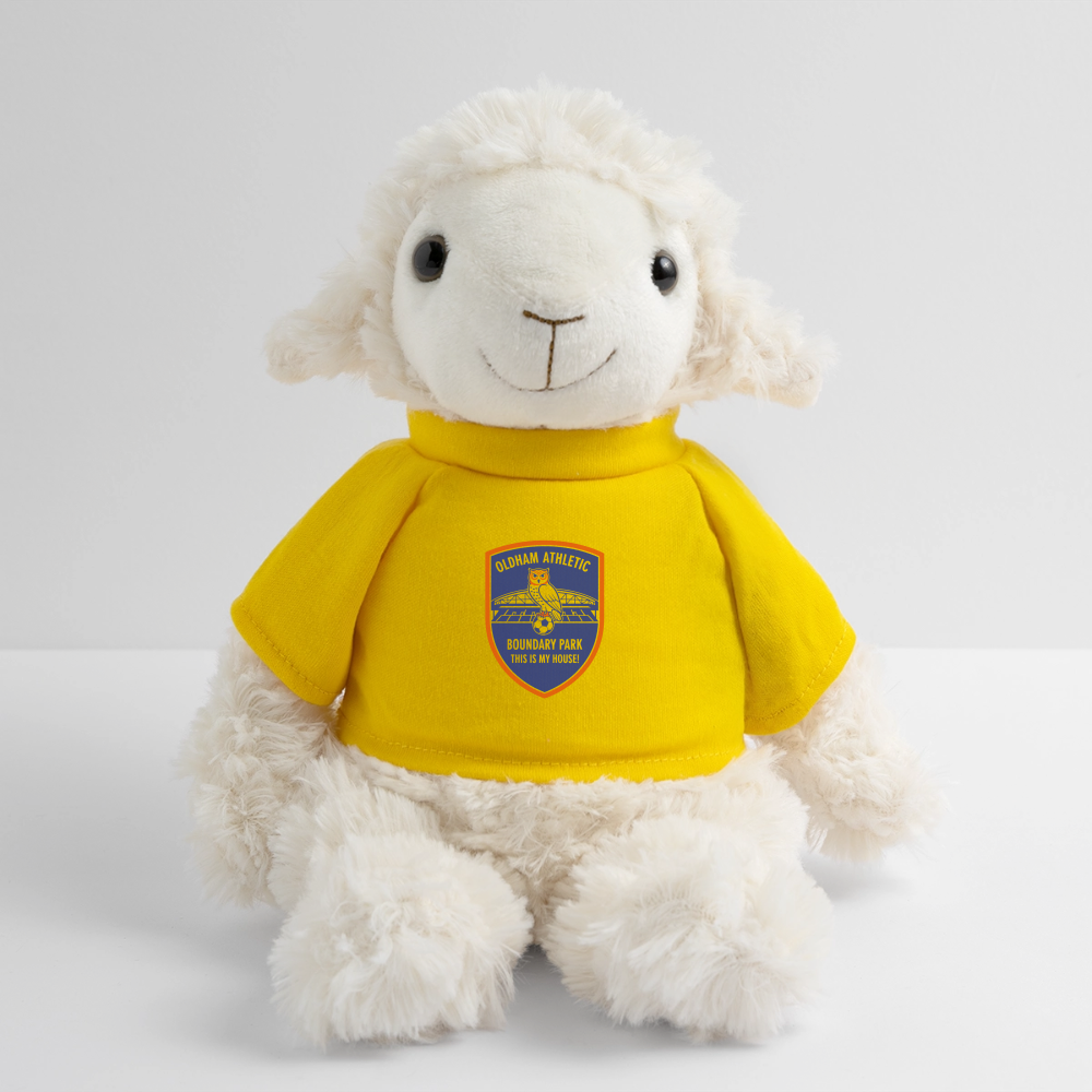 MiniFeet® Sheep Annika Oldham Athletic - sun yellow