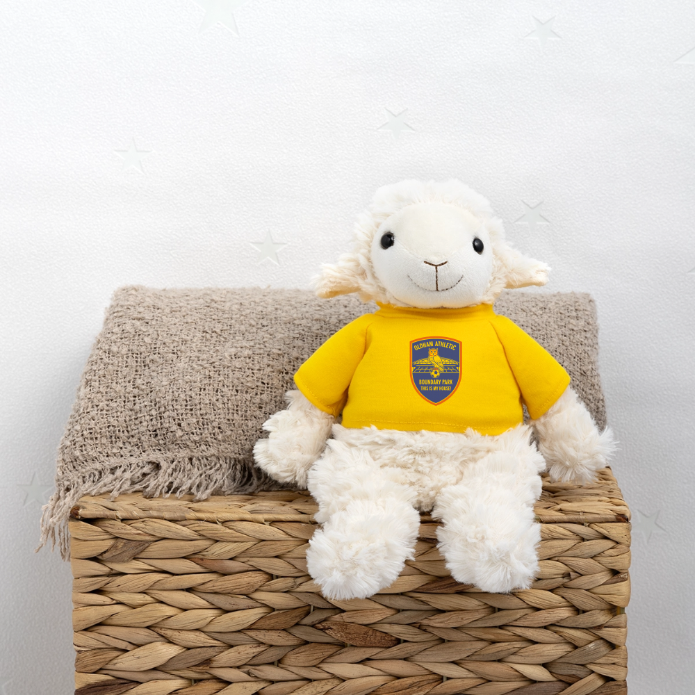 MiniFeet® Sheep Annika Oldham Athletic - sun yellow