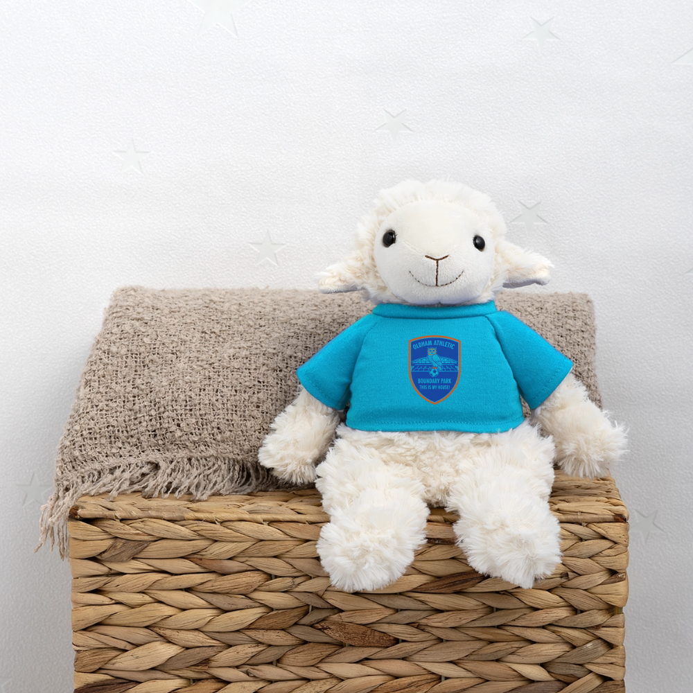 MiniFeet® Sheep Annika Oldham Athletic - atoll blue