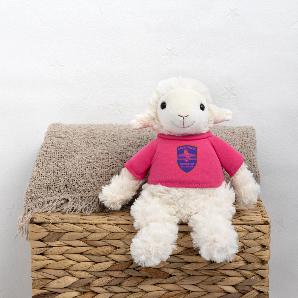 MiniFeet® Sheep Annika Oldham Athletic - pink