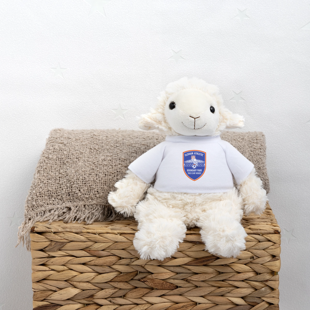 MiniFeet® Sheep Annika Oldham Athletic - white