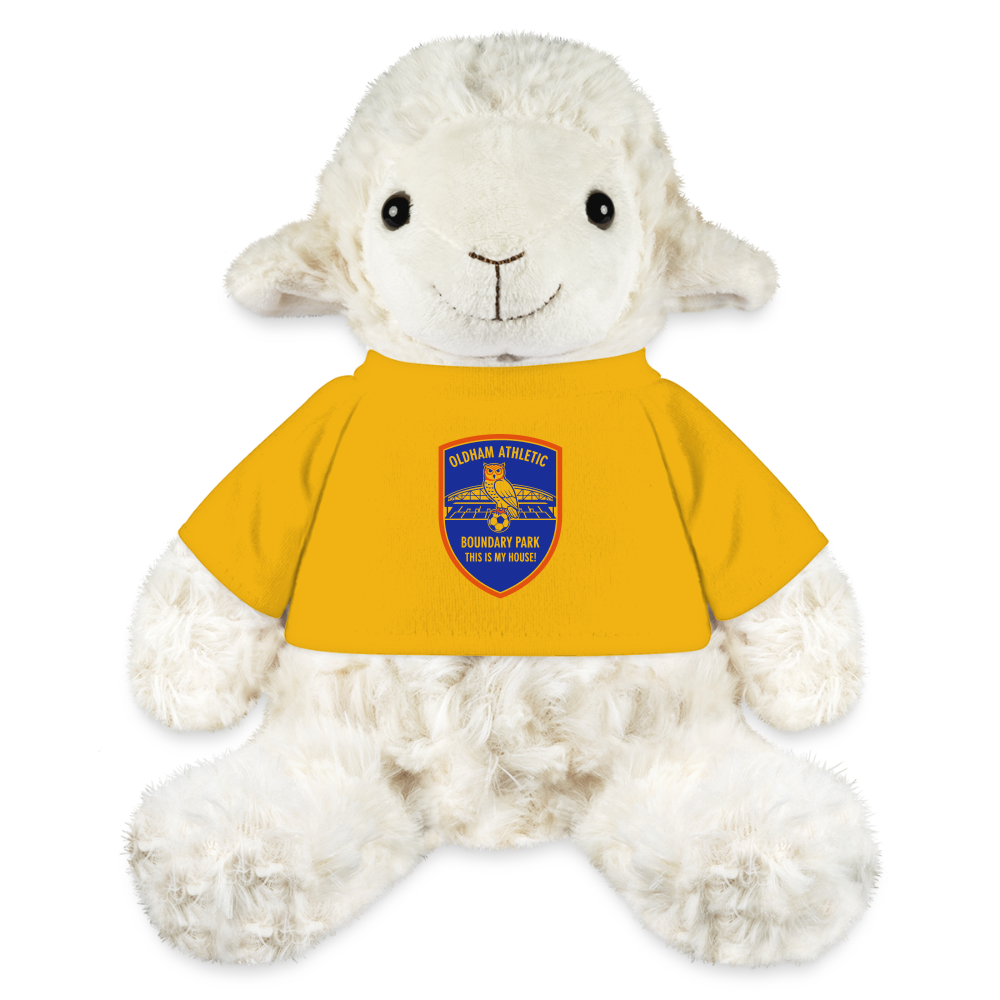 MiniFeet® Sheep Annika Oldham Athletic - sun yellow
