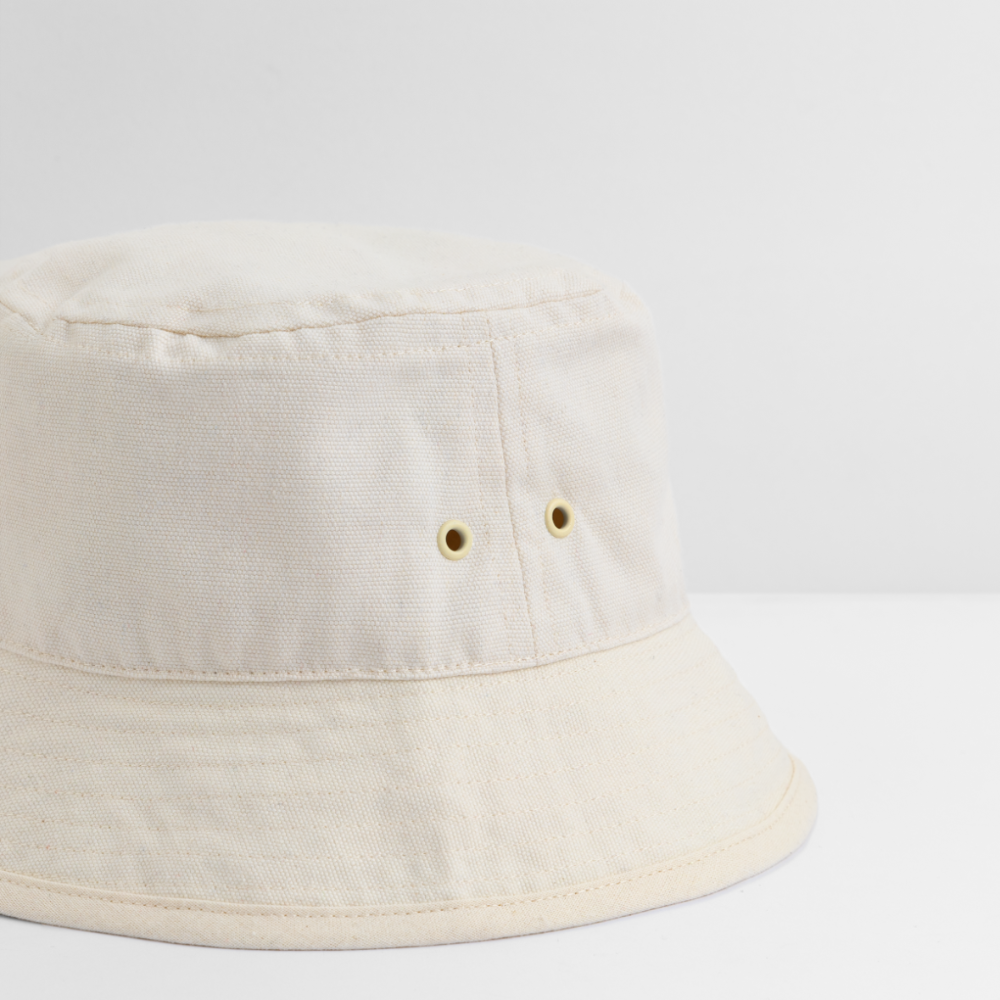 Stanley/Stella Recycled Bucket Hat OLDHAM ATHLETIC dbl print - natural