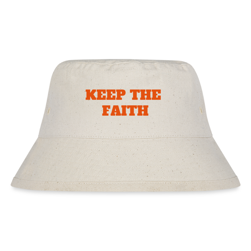 Stanley/Stella Recycled Bucket Hat OLDHAM ATHLETIC dbl print - natural