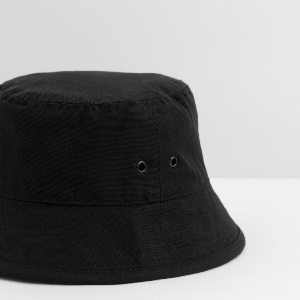 Stanley/Stella Recycled Bucket Hat OLDHAM ATHLETIC dbl print - black