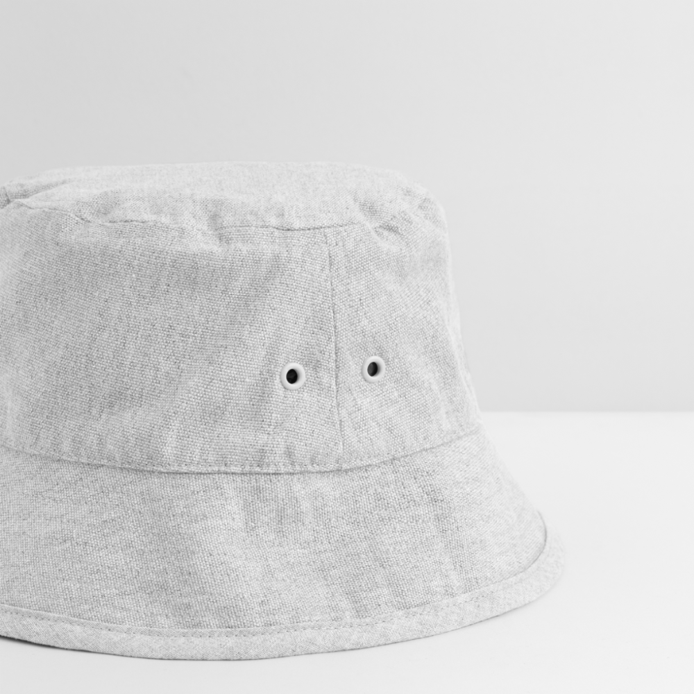 Stanley/Stella Recycled Bucket Hat OLDHAM ATHLETIC dbl print - heather grey