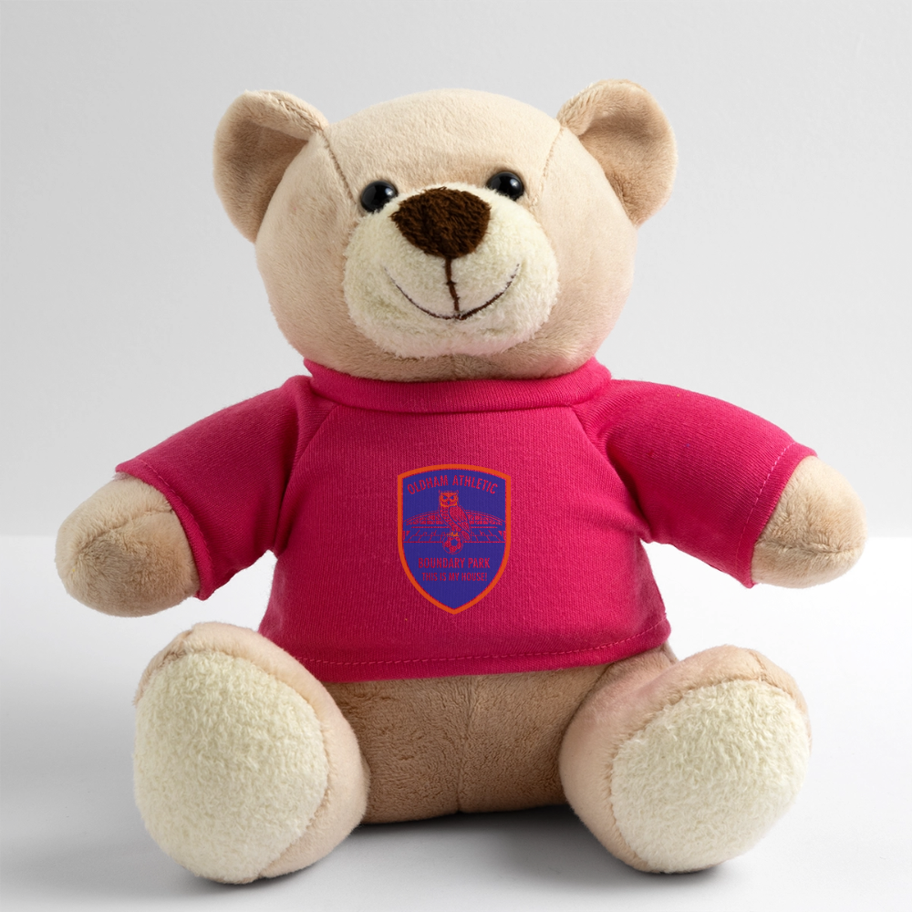 Teddy Bear Oldham AThletic - pink