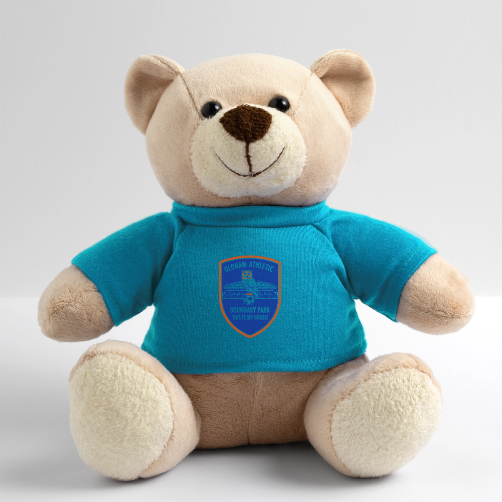 Teddy Bear Oldham AThletic - atoll blue