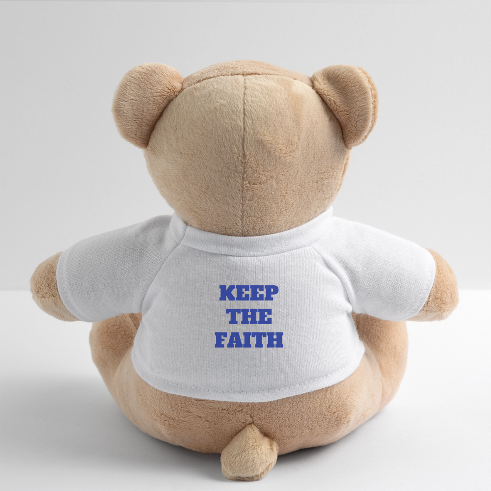 Teddy Bear Oldham AThletic - white
