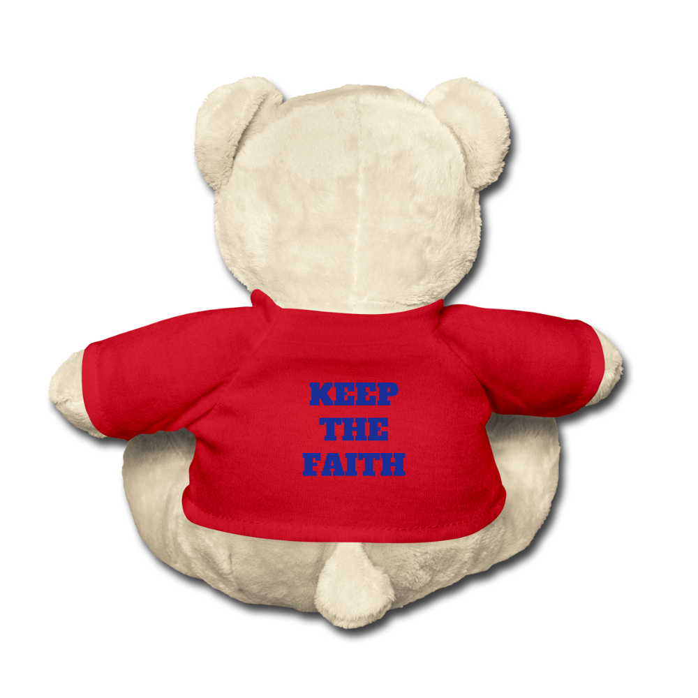 Teddy Bear Oldham AThletic - red