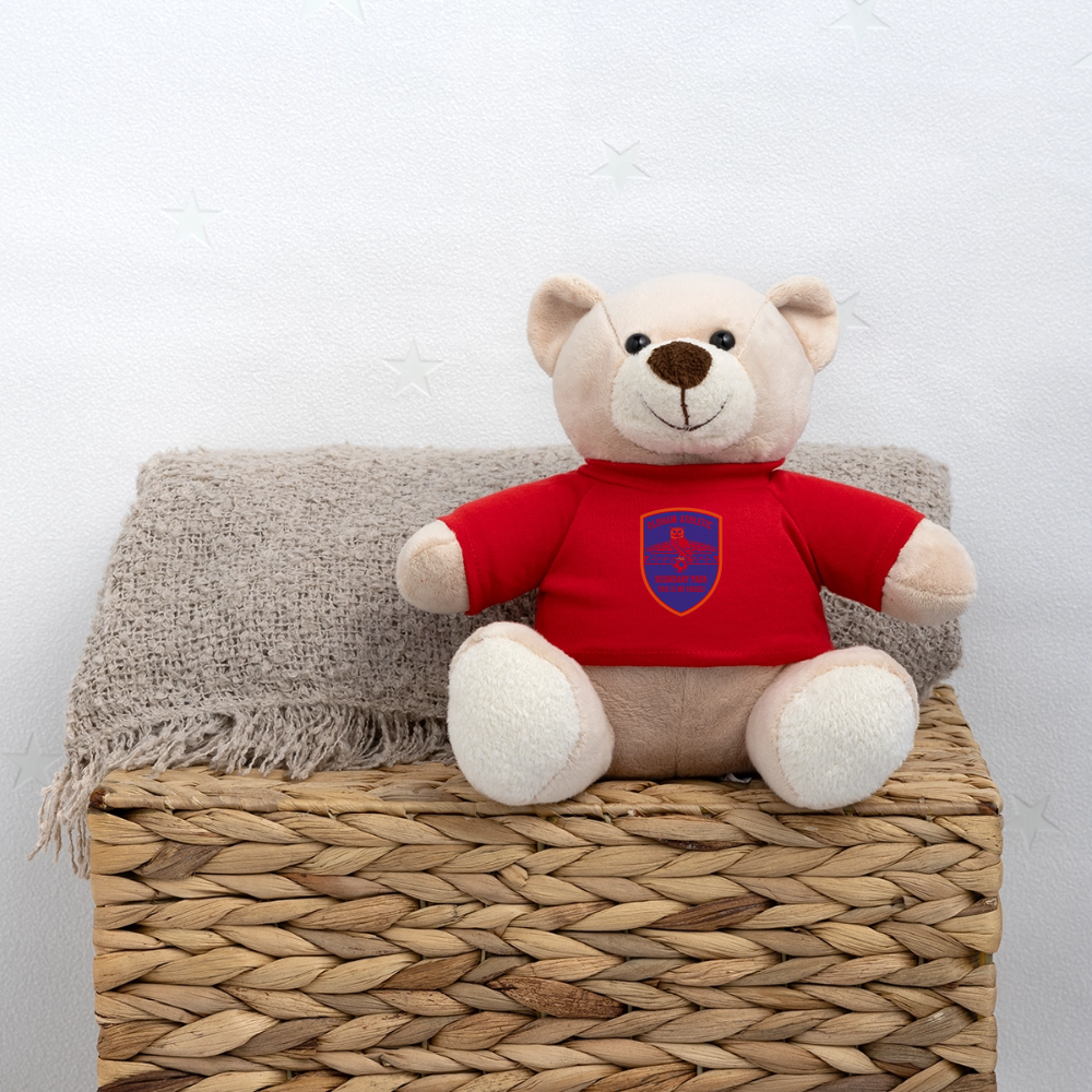 Teddy Bear Oldham AThletic - red
