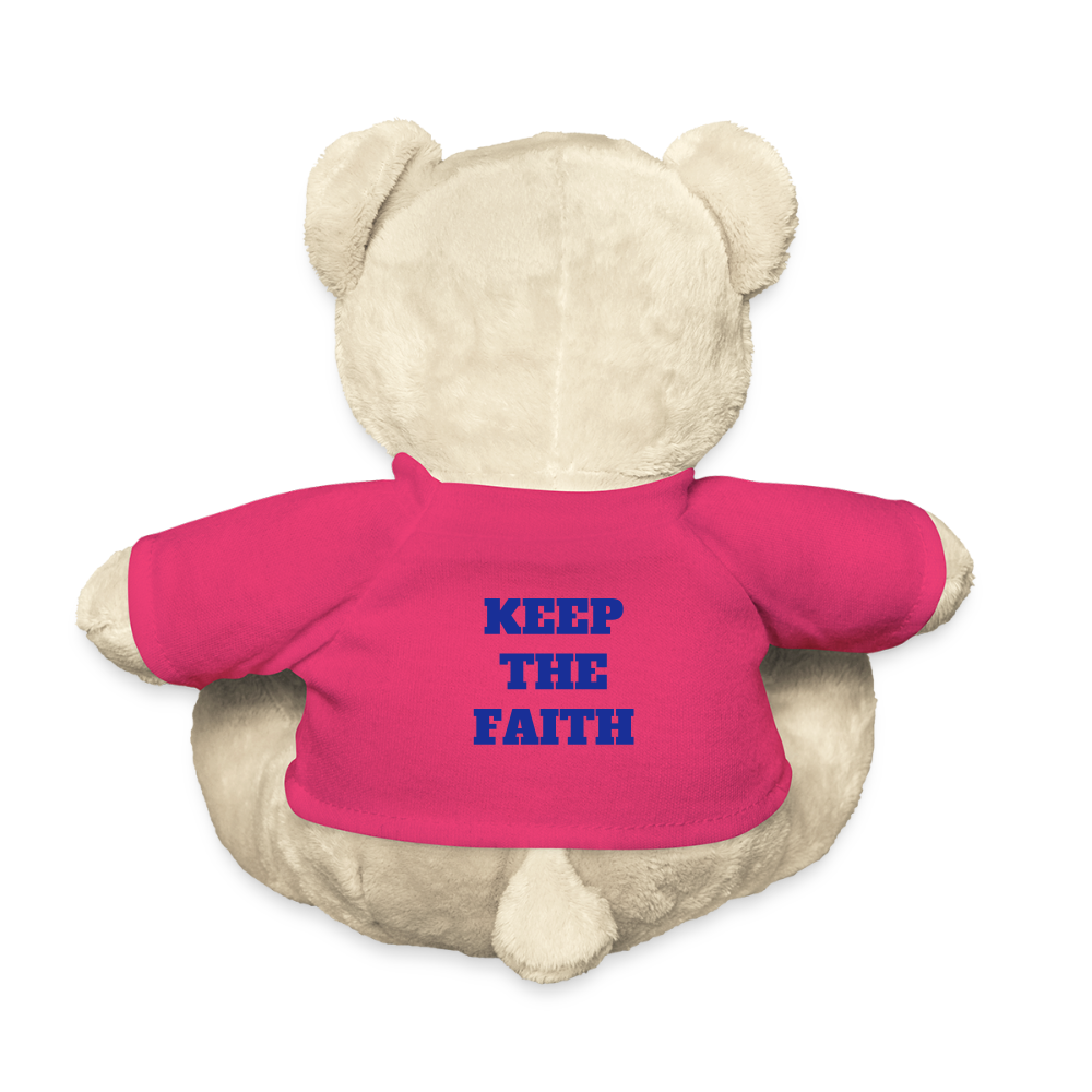 Teddy Bear Oldham AThletic - pink