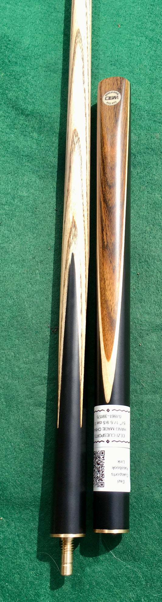 3/4 ASH Handmade Snooker Cue #12