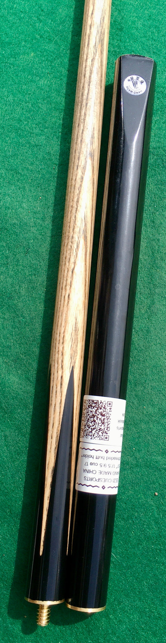 3/4 ASH Handmade Snooker Cue #17