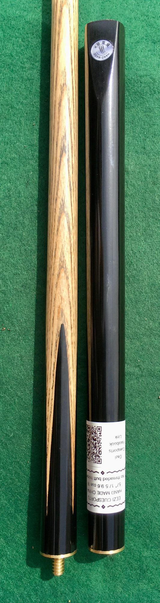 3/4 ASH Handmade Snooker Cue #18