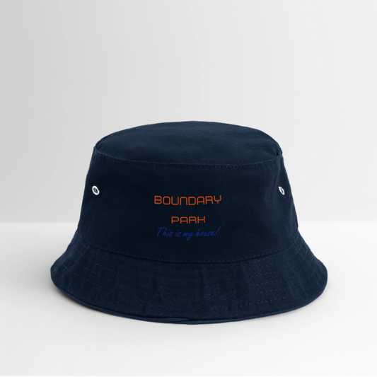 Bucket Hat - navy