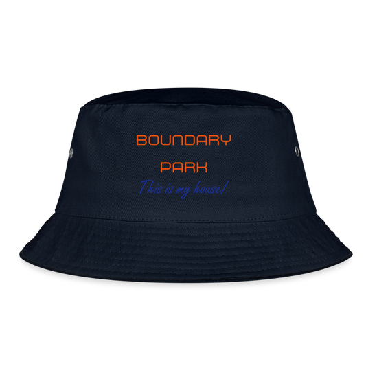 Bucket Hat - navy
