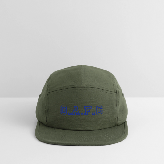 Canvas Camper Cap Oldham Athletic - classic olive