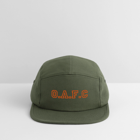 Canvas Camper Cap Oldham Athletic - classic olive