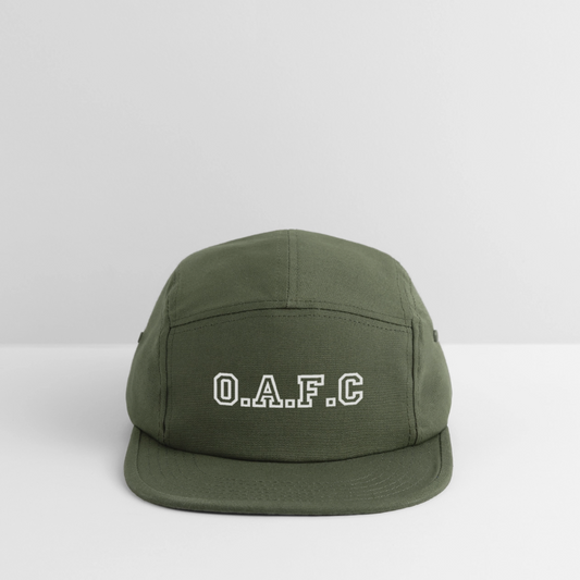 Canvas Camper Cap Oldham Athletic - classic olive