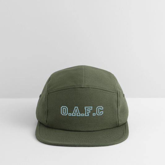 Canvas Camper Cap Oldham Athletic - classic olive