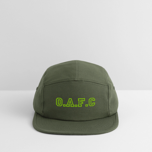 Canvas Camper Cap Oldham Athletic - classic olive