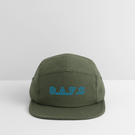 Canvas Camper Cap Oldham Athletic - classic olive