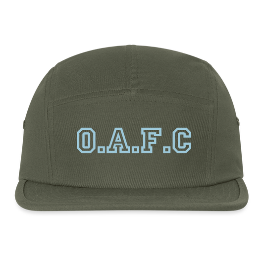 Canvas Camper Cap Oldham Athletic - classic olive