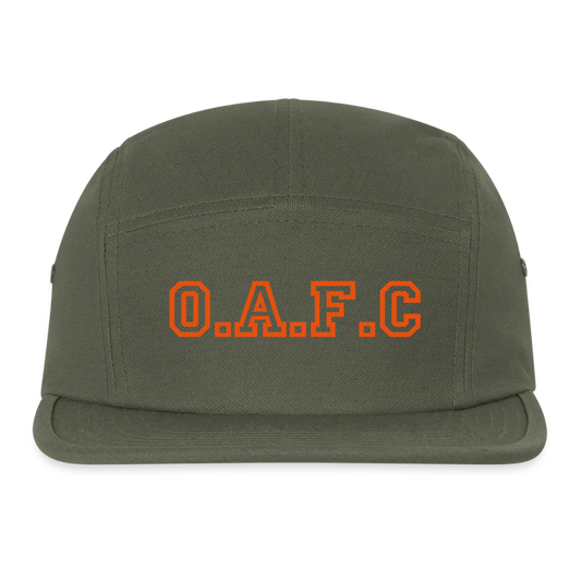 Canvas Camper Cap Oldham Athletic - classic olive
