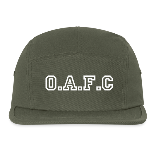Canvas Camper Cap Oldham Athletic - classic olive