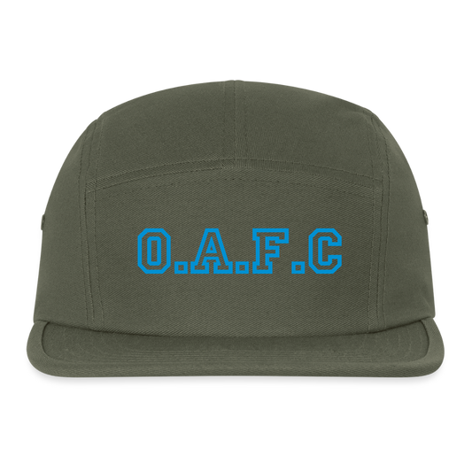Canvas Camper Cap Oldham Athletic - classic olive