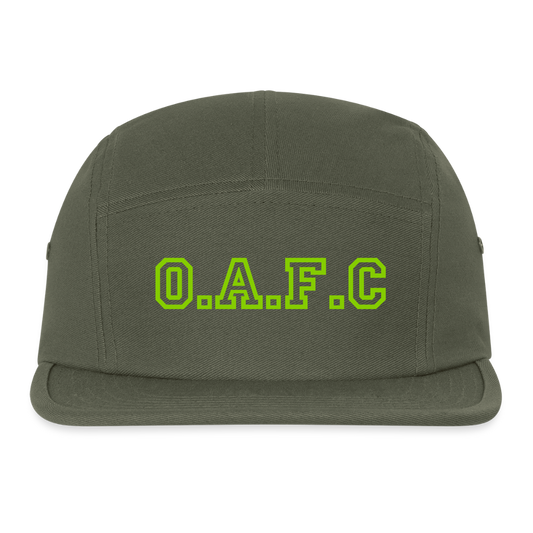 Canvas Camper Cap Oldham Athletic - classic olive