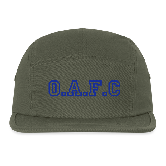 Canvas Camper Cap Oldham Athletic - classic olive