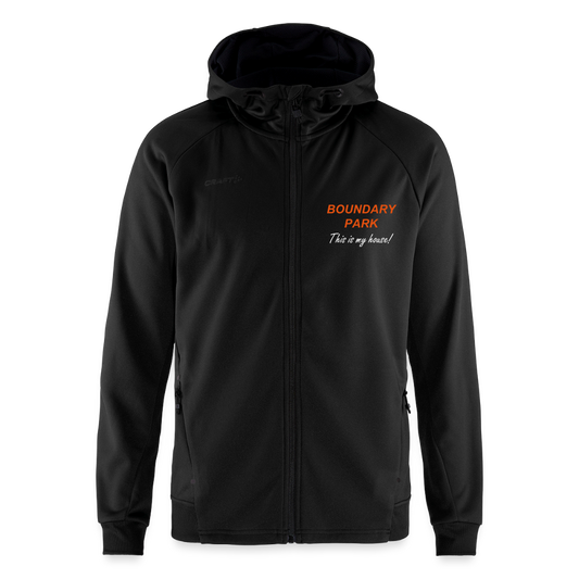 CRAFT ADV Unify Hooded Jacket Boundary Park - black